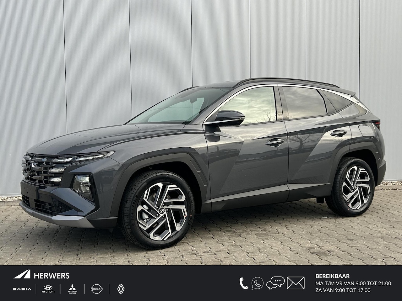 Hyundai Tucson - 1.6 T-GDI HEV Premium / 2500 Voordeel / Uit Voorraad  Leverbaar / - AutoWereld.nl