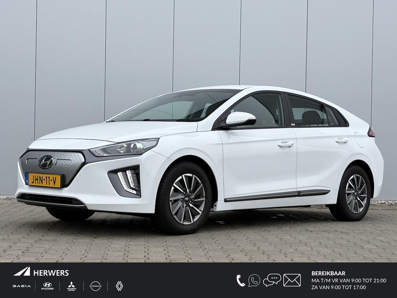 Hyundai IONIQ - Comfort EV 38 kWh / Fabrieksgarantie tot 1/2027 / SOH 100% / Batterijgarantie 8 jaar / Sto - AutoWereld.nl
