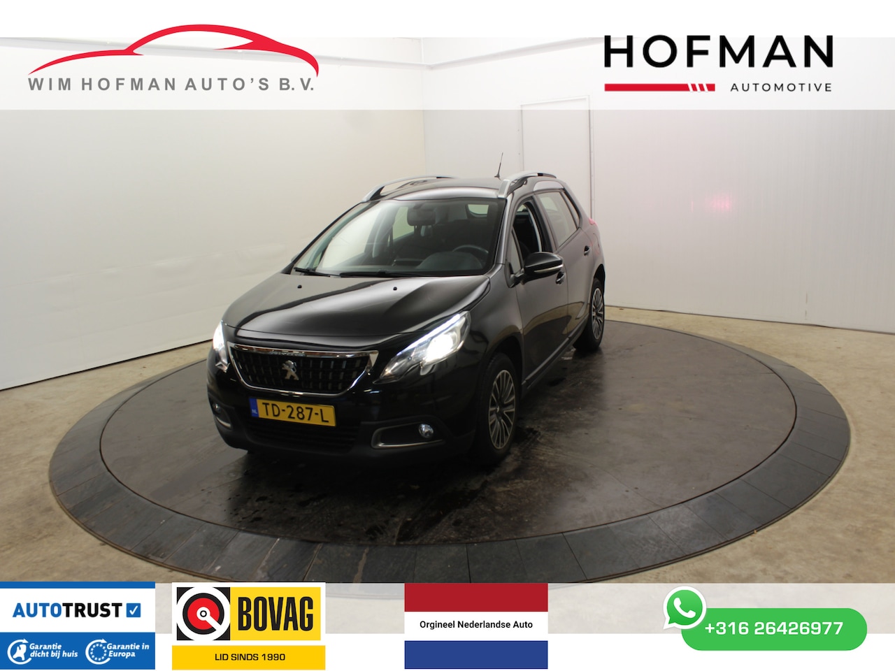 Peugeot 2008 - 1.2 PureTech 110PK Automaat Navi Cruise PDC V+A - AutoWereld.nl