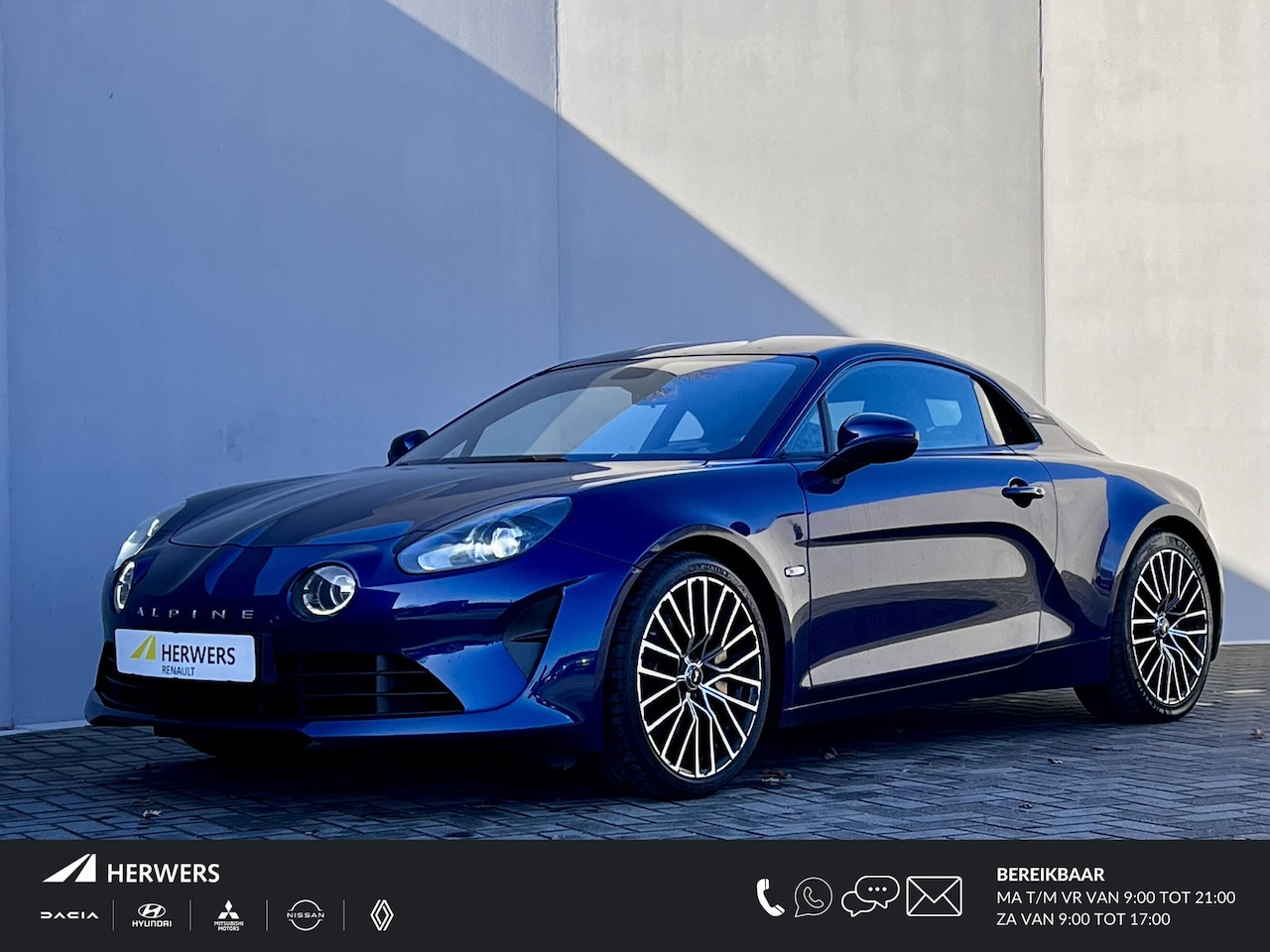 Alpine A110 - 1.8 Turbo GT Automaat 300PK / Focal Premium Audio / Sportstuur en sportstoelen / Navigatie - AutoWereld.nl