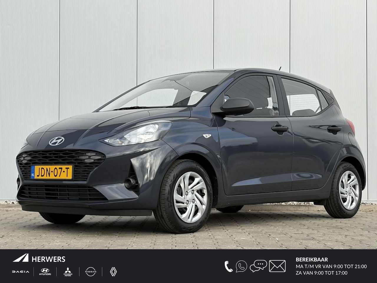 Hyundai i10 - 1.0 Comfort / Navigatie / Airco / Achteruitrijcamera / Apple Carplay/Android Auto / - AutoWereld.nl