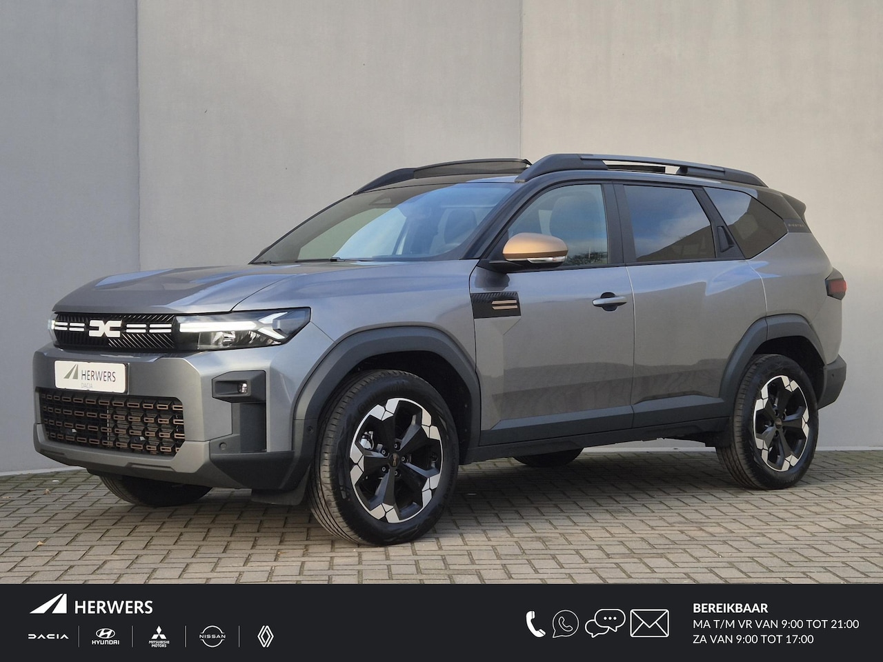 Dacia Bigster - 1.8 Hybrid 155 Extreme Automaat / Fabrieksgarantie tot 06-2028 / Glazen Schuif- en Kanteld - AutoWereld.nl