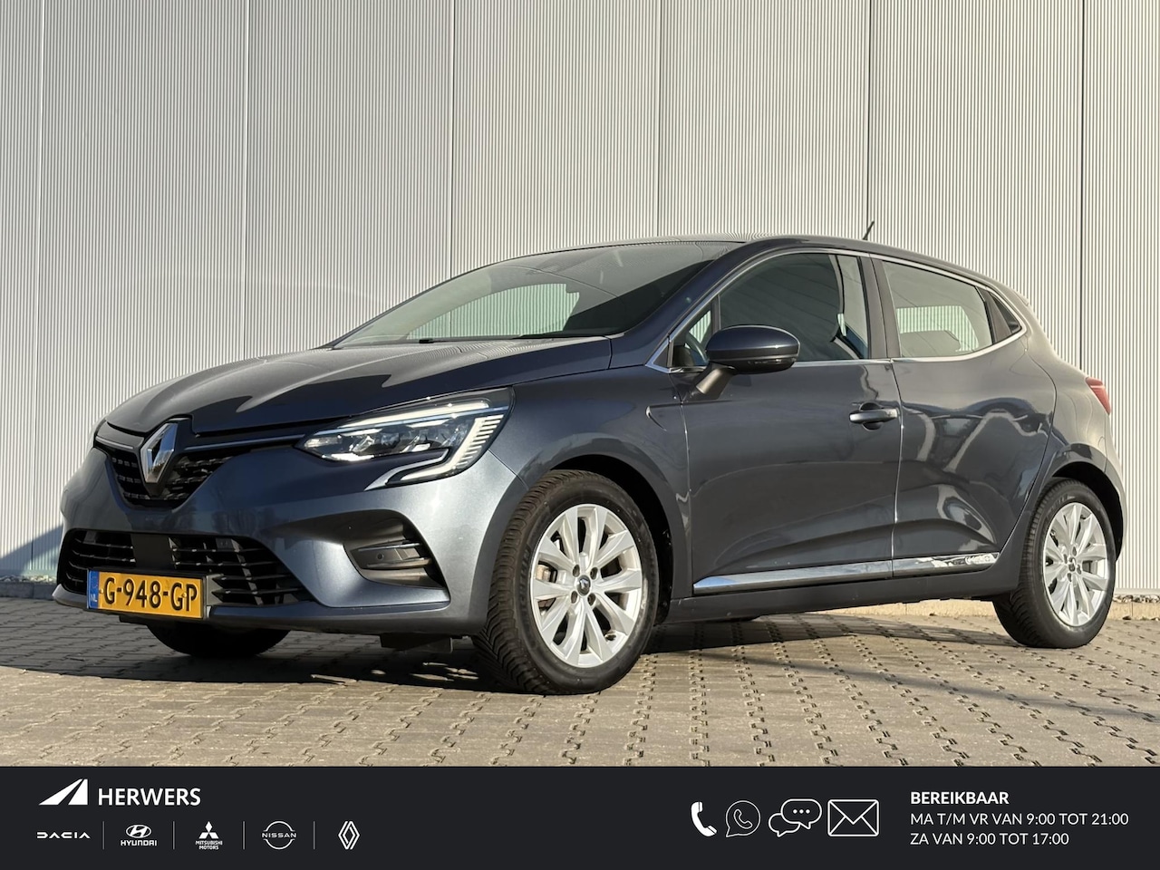 Renault Clio - 1.0 TCe Intens / Airco / Navigatie / Cruise Control / - AutoWereld.nl