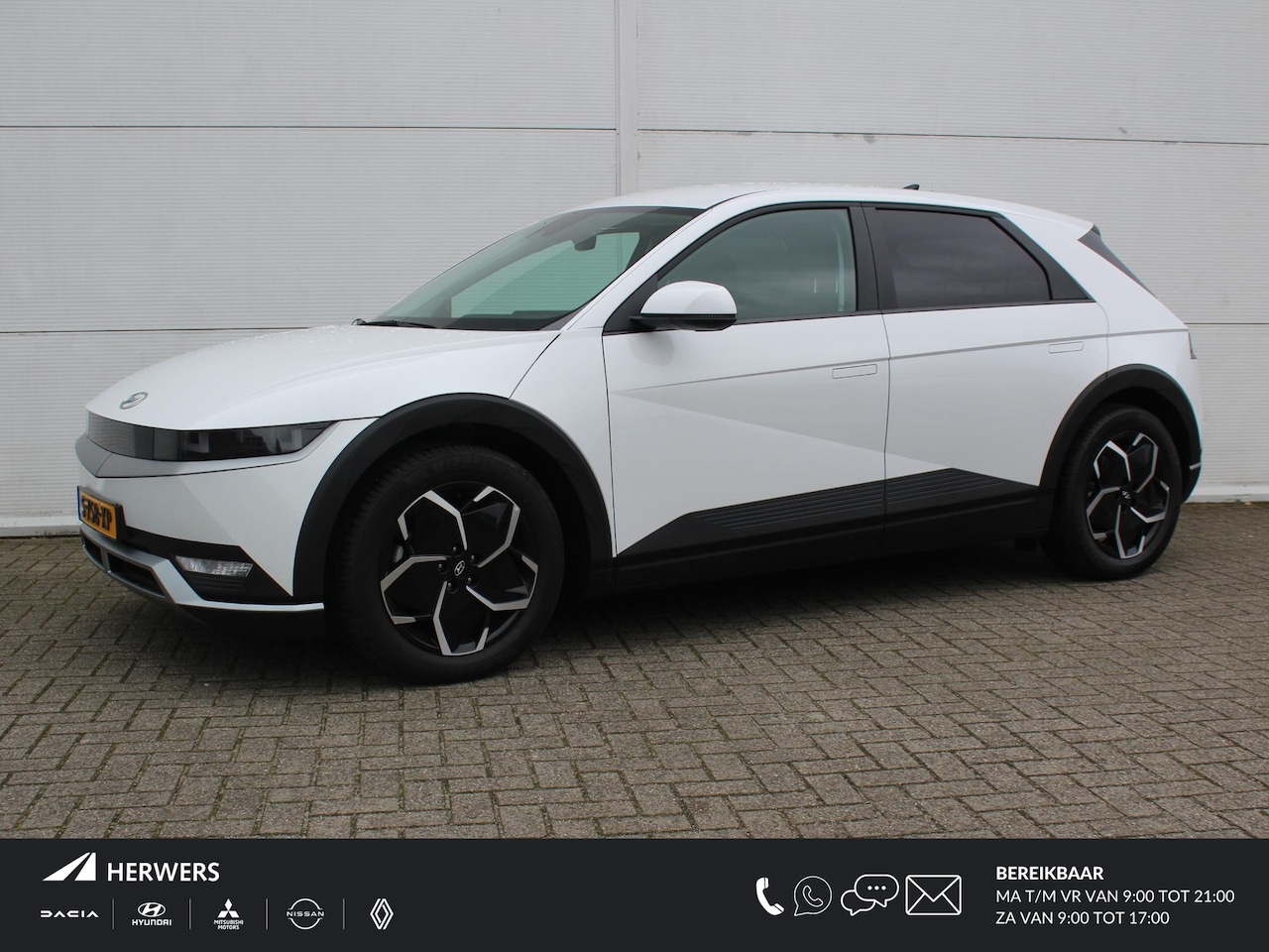 Hyundai IONIQ 5 - Connect+ AWD 77.4 kWh / Navigatie + Apple Carplay/Android Auto / Warmtepomp / Stoel- & Stu - AutoWereld.nl