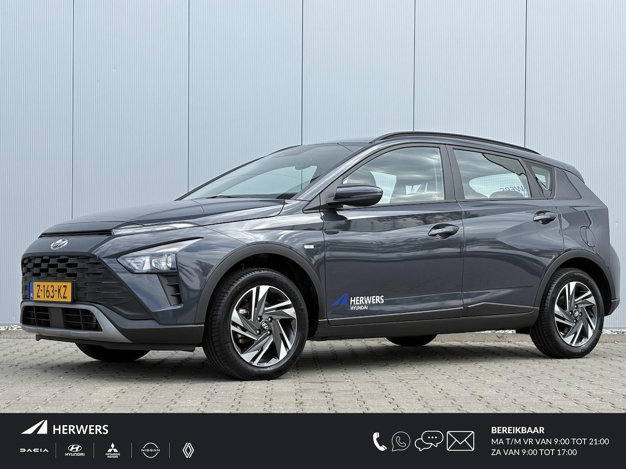 Hyundai Bayon - 1.0 T-GDI Comfort / Navigatie middels Apple Carplay & Android Auto / Airco / Cruise Contro - AutoWereld.nl