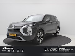 Mitsubishi Outlander - 2.4 PHEV Instyle+ / Groot glazen schuif-kanteldak / Lederen bekleding / HUD display / 1600
