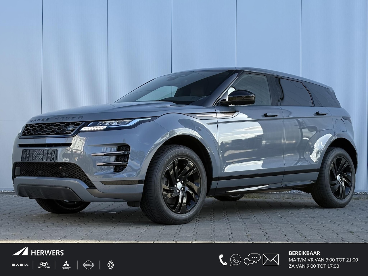 Land Rover Range Rover Evoque - 1.5 P300e AWD R-Dynamic S / EAER 61 km / Stoel en stuurverwarming / 1.600 kg trekgewicht / - AutoWereld.nl