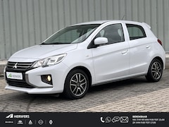Mitsubishi Space Star - 1.2 Connect+ / DAB / Bluetooth / Lichtmetalen Velgen / Airco / In Hoogste Verstelbare Bijr