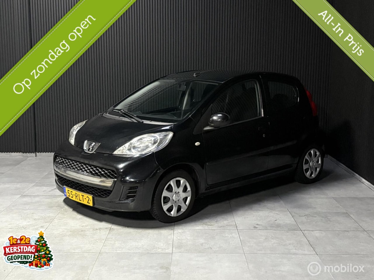 Peugeot 107 - 1.0-12V Sportium |Airco|Dealer onderhouden| - AutoWereld.nl