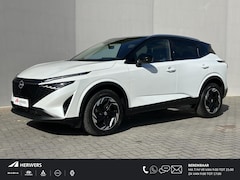 Nissan Qashqai - 1.3 MHEV Xtronic N-Connecta Automaat / Fabrieksgarantie tot 03-2028 / Facelift / Cold Pack