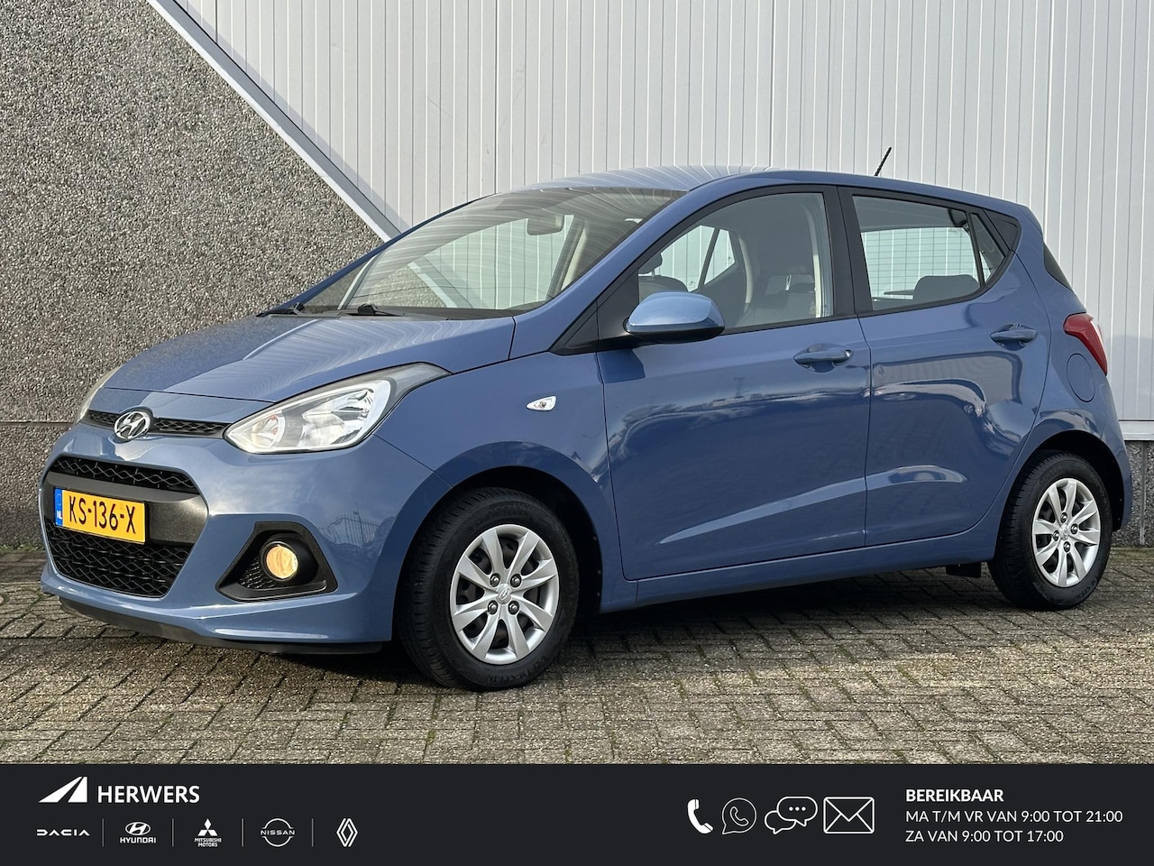 Hyundai i10 - 1.0i i-Motion Comfort / Airco / Cruise Control / Centrale Deurvergrendeling / Elek. ramen - AutoWereld.nl