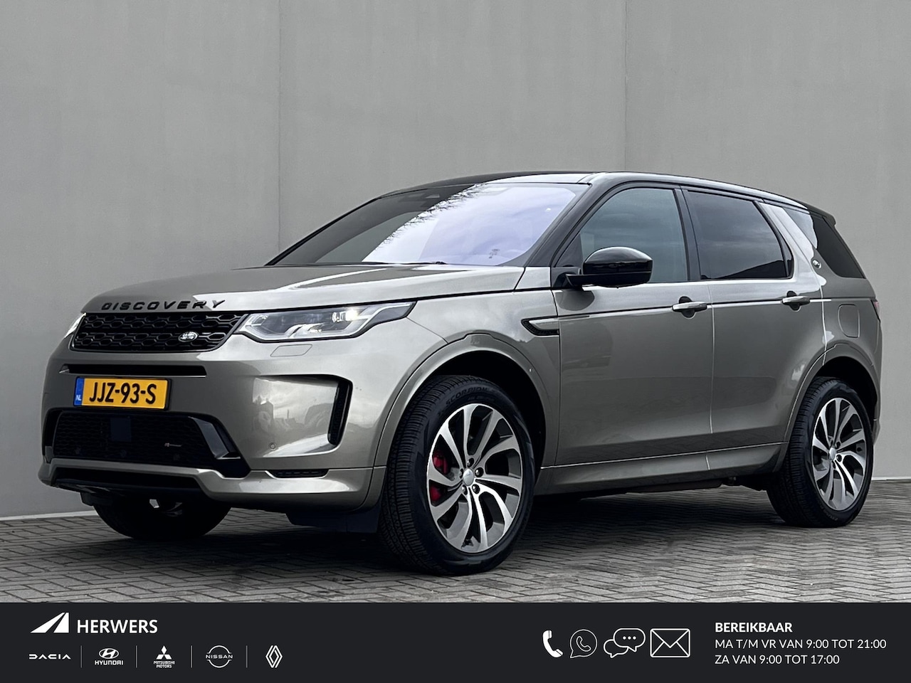 Land Rover Discovery Sport - P300e 1.5 R-Dynamic HSE AWD PHEV / Dealer onderhouden / Panorama dak  / Afn. trekhaak 1.60 - AutoWereld.nl