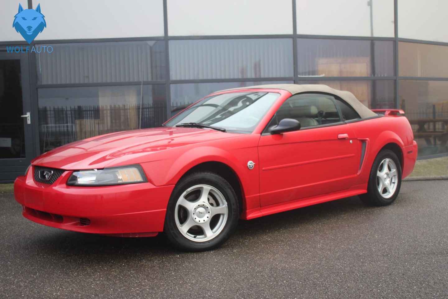 Ford Mustang - USA 3.9 V6 Cabriolet ORIGINELE STAAT! - AutoWereld.nl