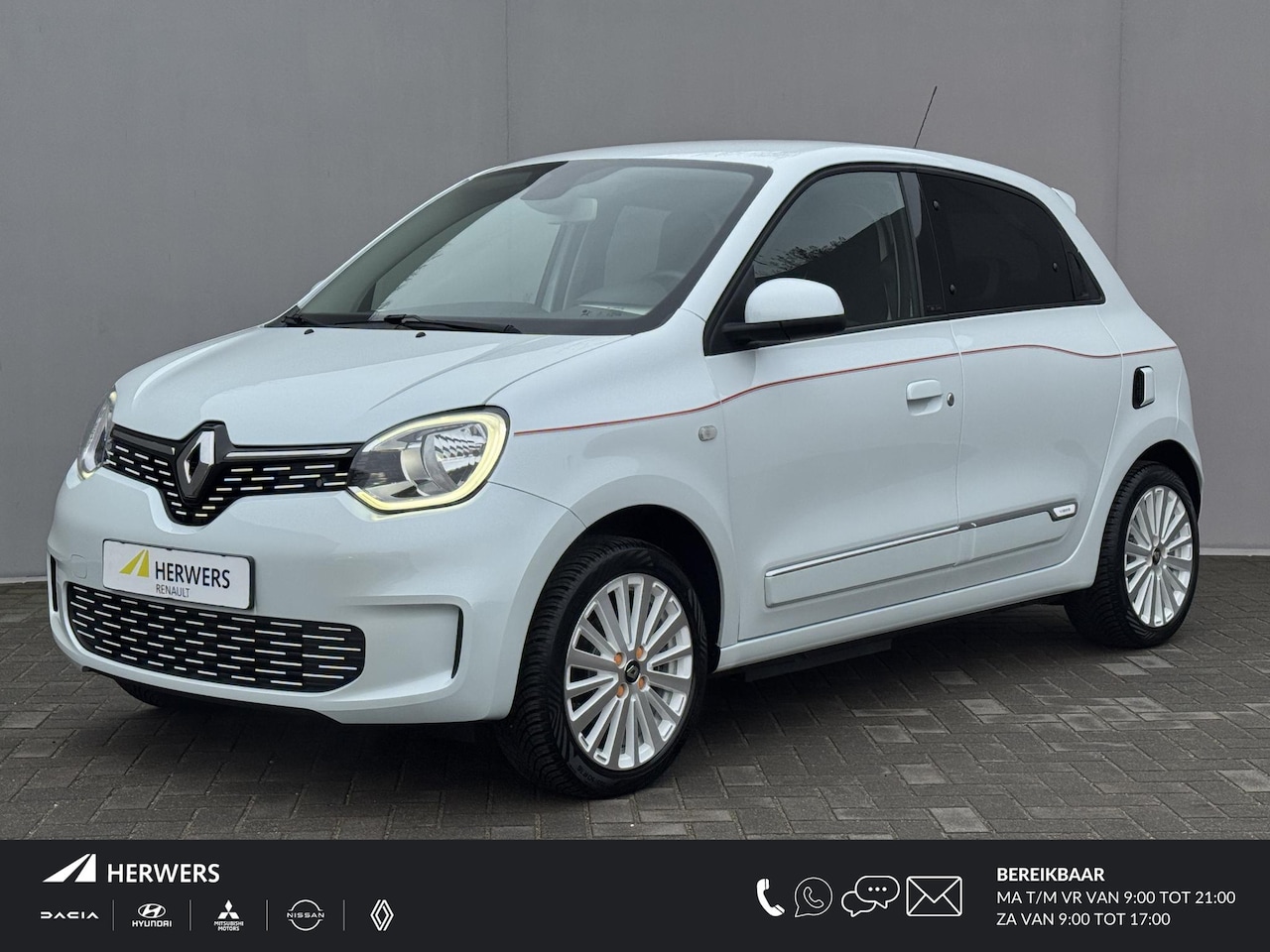 Renault Twingo Z.E. - R80 Série Limitée Vibes Automaat / Dealer onderhouden / Accu SoH 95,68 % / WLTP 186 km / N - AutoWereld.nl