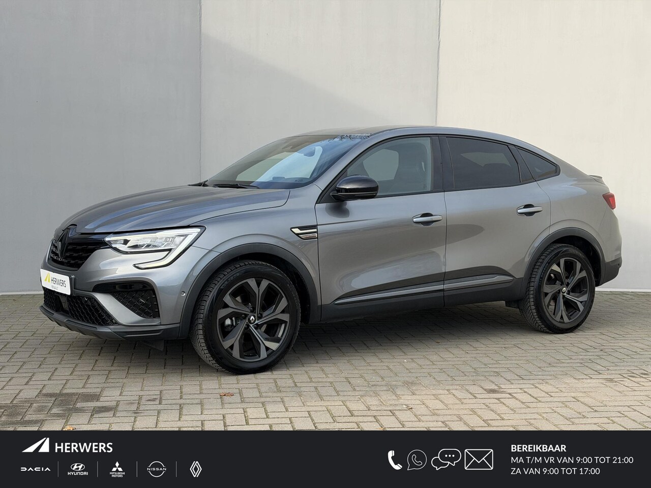 Renault Arkana - 1.6 E-Tech hybrid 145 E-Tech engineered / Automaat / Dealer Onderhouden / Navigatie / Adap - AutoWereld.nl