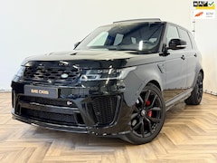 Land Rover Range Rover Sport - 5.0 V8 SC SVR|PANO|576PK|VOL|INRUIL MOGELIJK