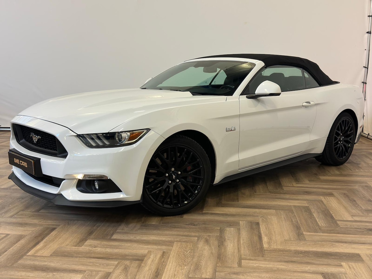 Ford Mustang Convertible - 5.0 GT|CABRIOLET|EU AUTO|422PK| - AutoWereld.nl