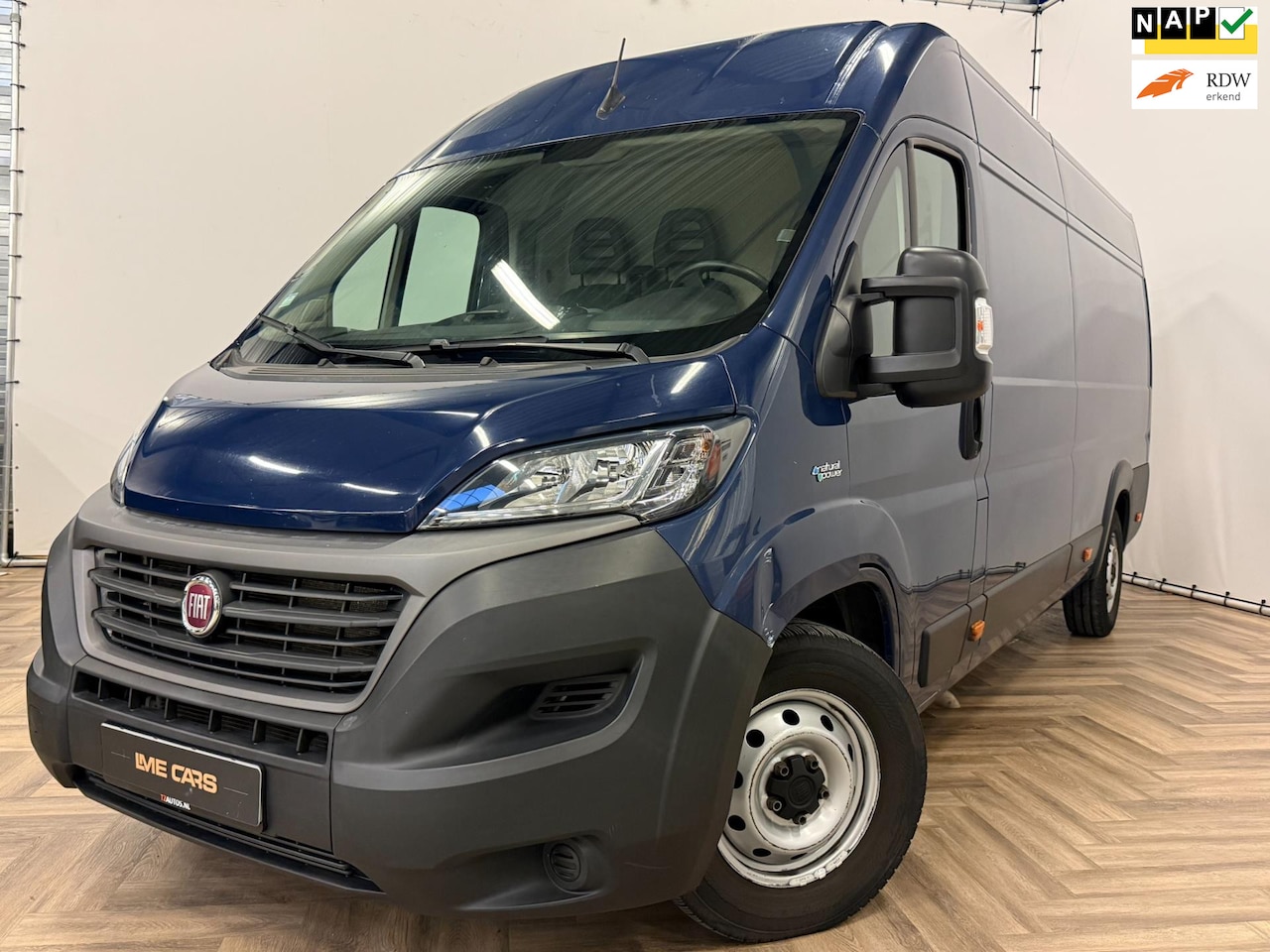Fiat Ducato - 35 3.0 MultiJet L4H2 |CNG|AARDGAS| - AutoWereld.nl