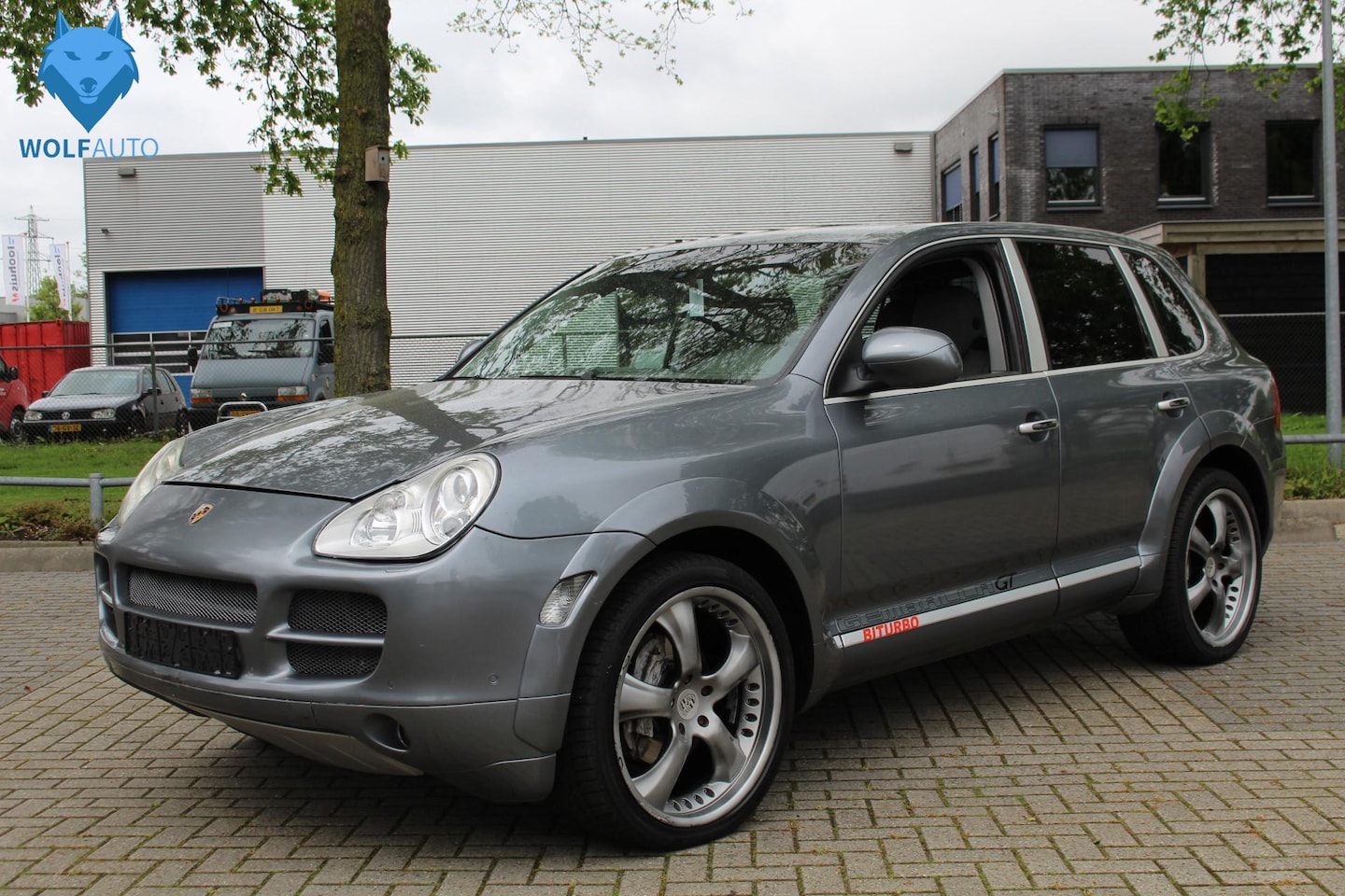 Porsche Cayenne - 3.2 Gemballa Edition, Luchtvering - AutoWereld.nl