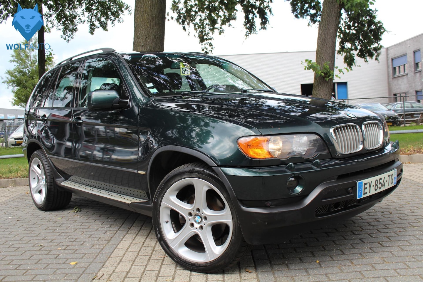 BMW X5 - 4.4i V8 Executive Youngtimer (MET WERK) FULL OPTION! EXPORT!, Franse Regristratie! - AutoWereld.nl
