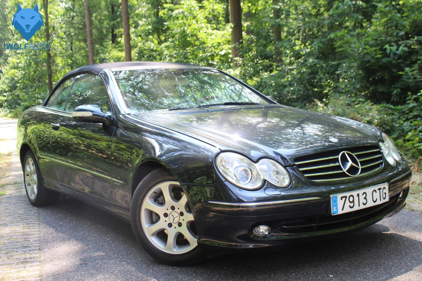 Mercedes-Benz CLK-klasse Cabrio - 200 K. Elegance LEUKE ORIGINELE AUTO! - AutoWereld.nl