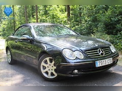 Mercedes-Benz CLK-klasse Cabrio - 200 K. Elegance LEUKE ORIGINELE AUTO