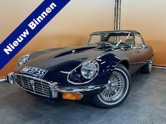 Jaguar E-type - SERIES THREE V12 CABRIOLET topstaat van liefhebber