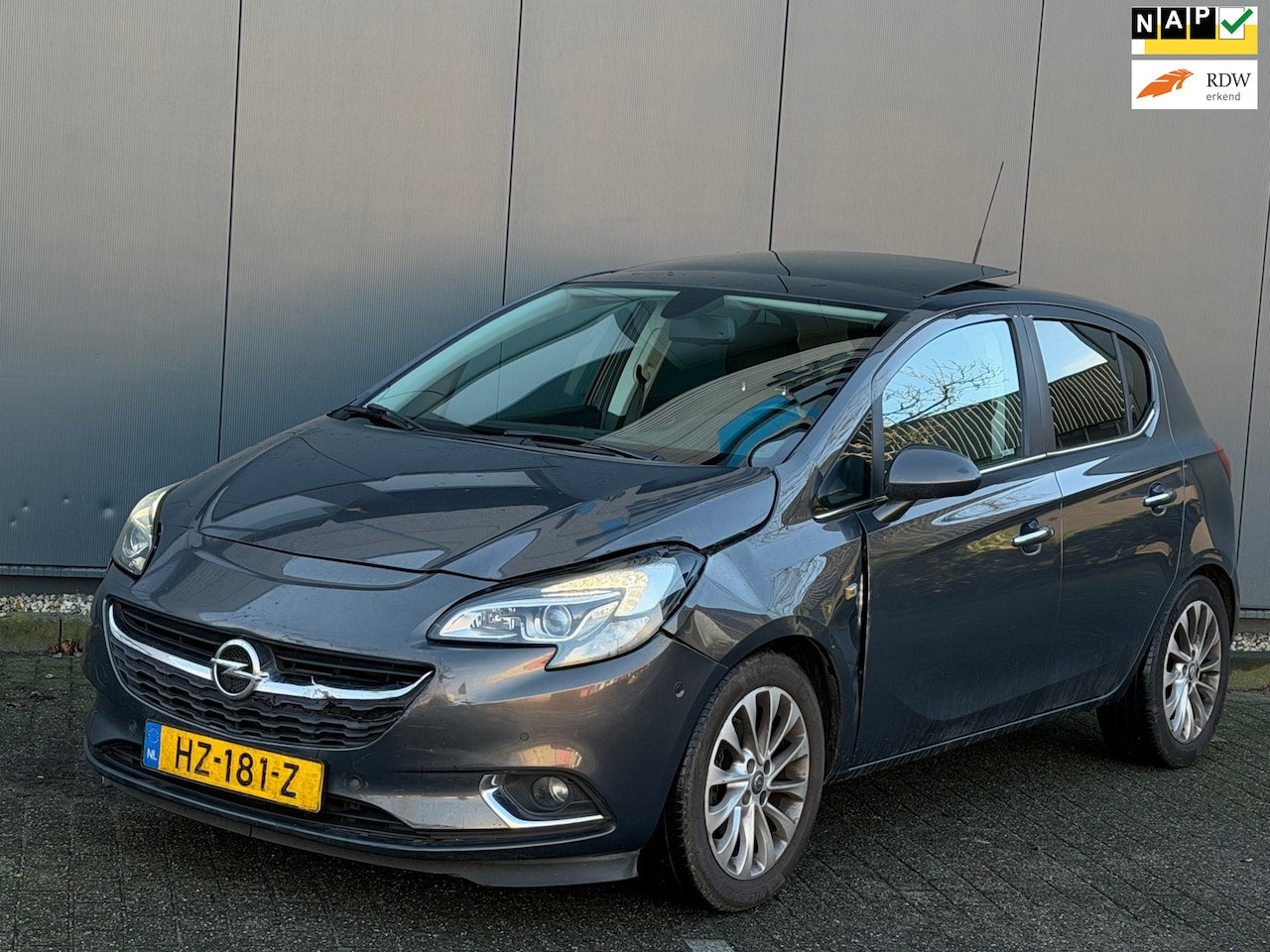 Opel Corsa - 1.0 Turbo Cosmo | Pano | Navi - AutoWereld.nl