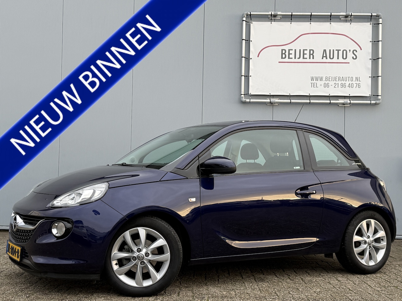 Opel ADAM - 1.0 Turbo Unlimited Airco/Bluetooth/16inch. - AutoWereld.nl