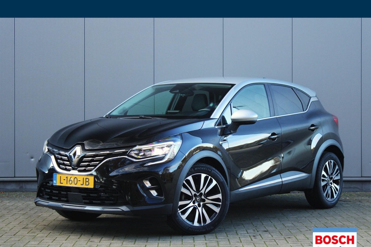 Renault Captur - 1.3 TCe 140pk Automaat Initiale Paris | Leder | Camera | Navigatie | 18" Pasadena | Stoel- - AutoWereld.nl