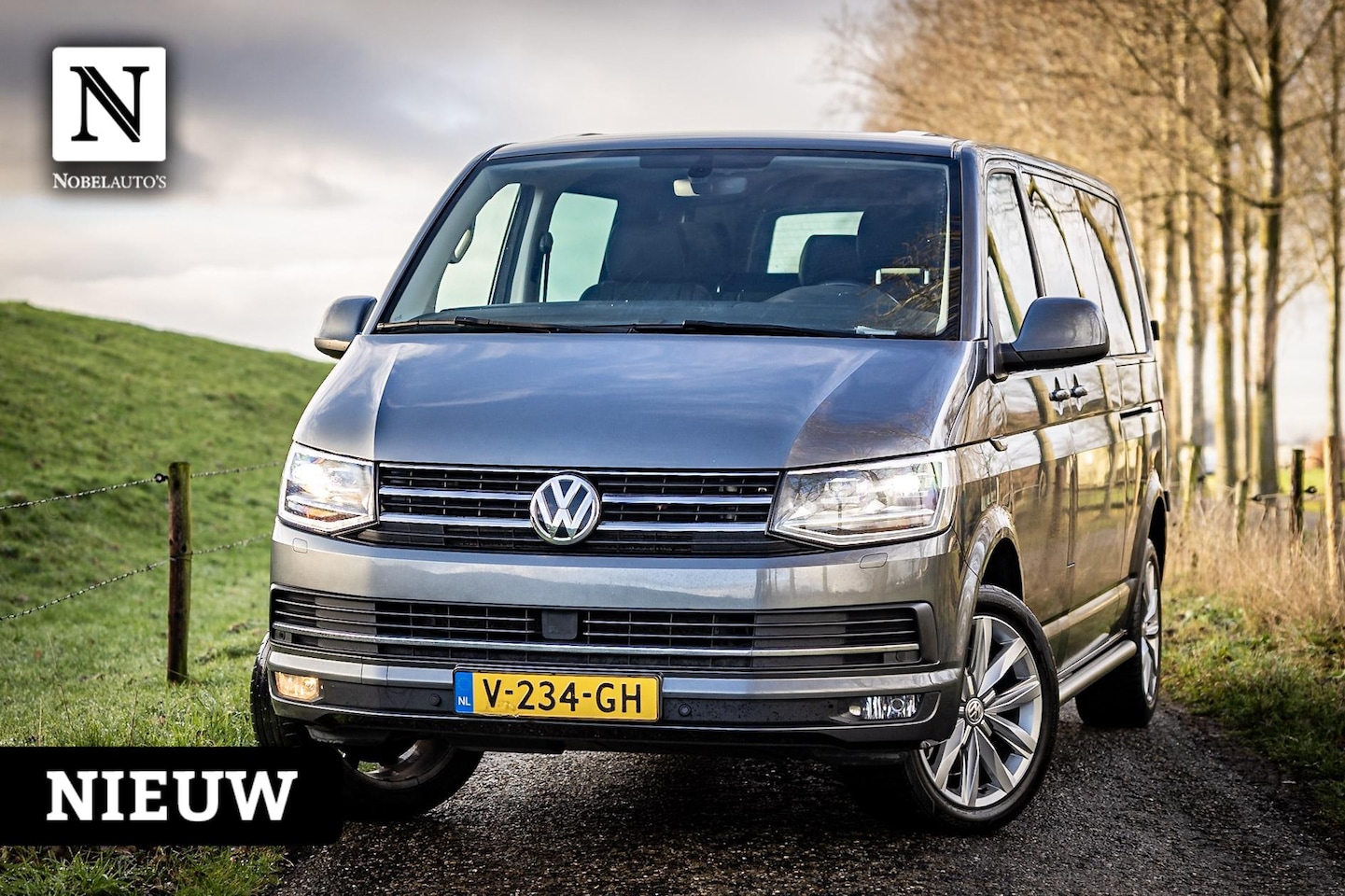 Volkswagen Transporter - 2.0 TDI L2H1 DC |Dubbele schuifdeur - AutoWereld.nl