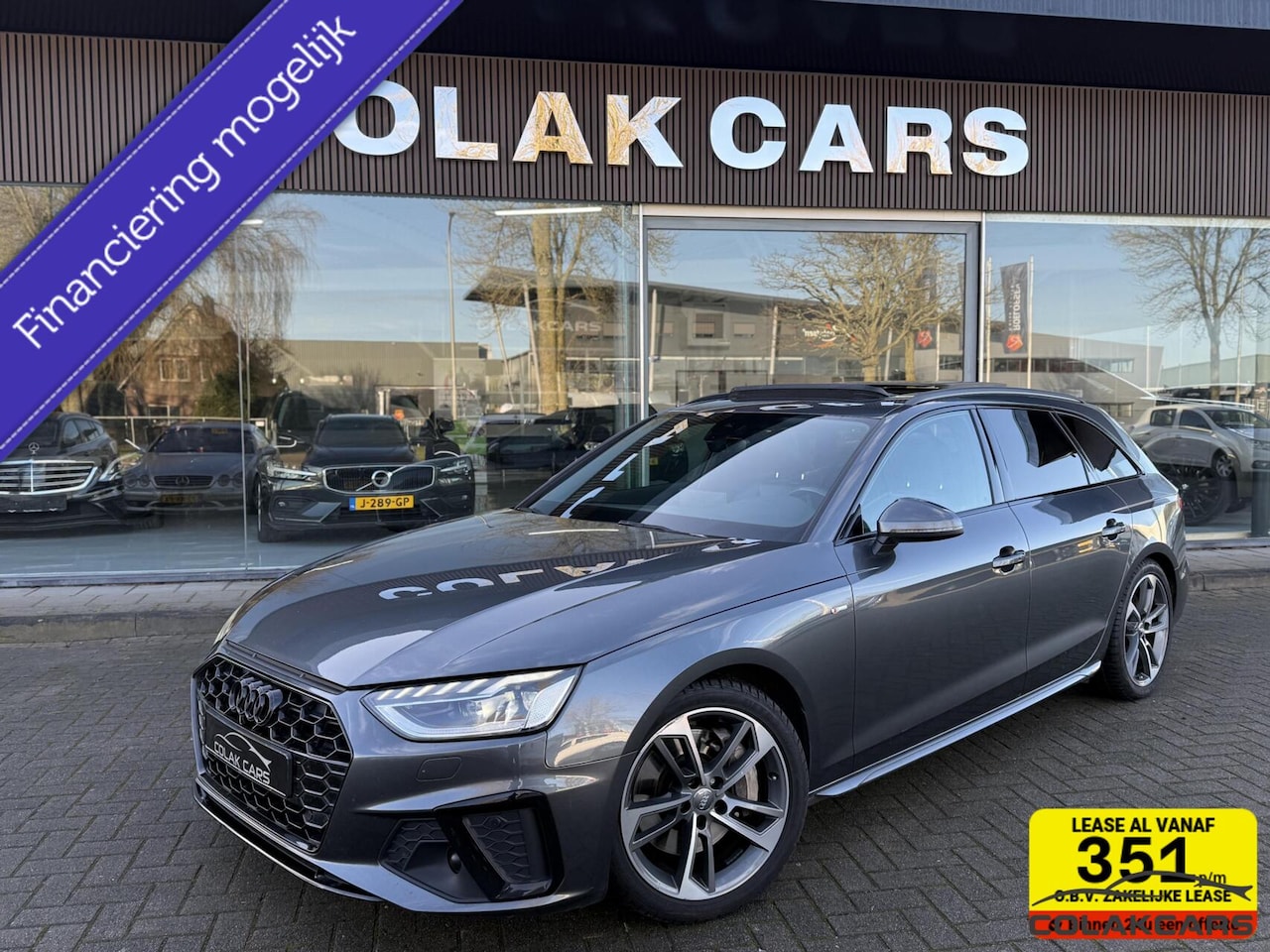 Audi A4 Avant - 45 TFSI quattro Sport 3x S Line-Pano-Garantie! - AutoWereld.nl