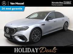 Mercedes-Benz E-klasse - AMG 53 4MATIC+ Night Edition Premium Plus/ Panoramadak/ SUPERSCREEN/ Night 1+2/ El. Trekha