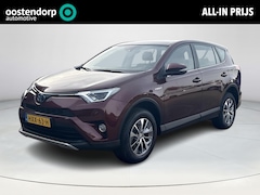 Toyota RAV4 - 2.5 Hybrid Dynamic *NAVIGATIE/ DODEHOEK DETECTIE/ PARKEERSENSOREN/ GARANTIE
