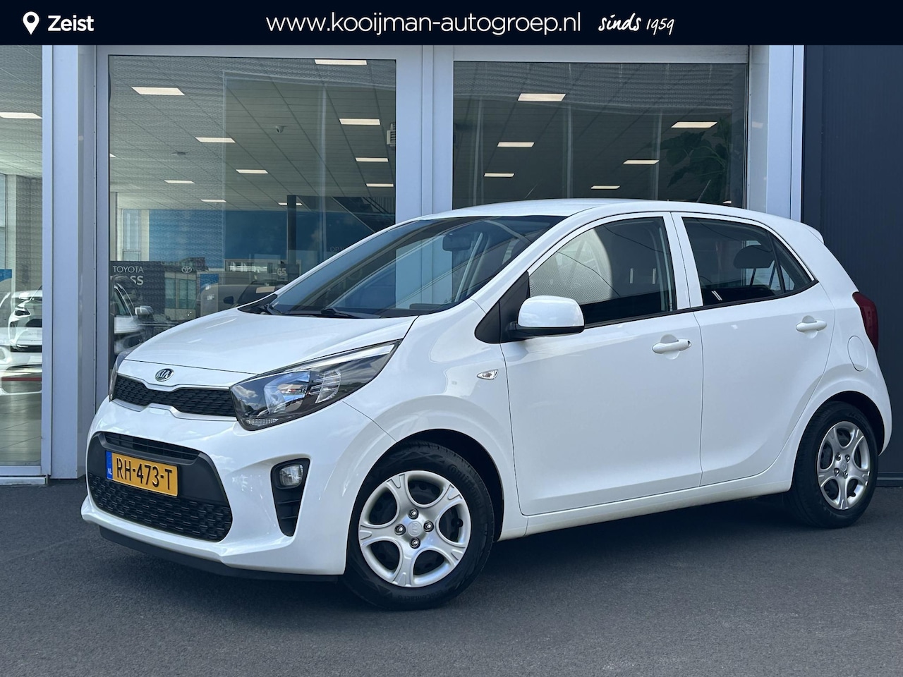 Kia Picanto - 1.0 CVVT EconomyPlusLine Airco | Centrale vergrendeling | Elektr. Ramen voor | Bluetooth - AutoWereld.nl