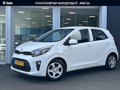 Kia Picanto - 1.0 CVVT EconomyPlusLine Airco | Centrale vergrendeling | Elektr. Ramen voor | Bluetooth