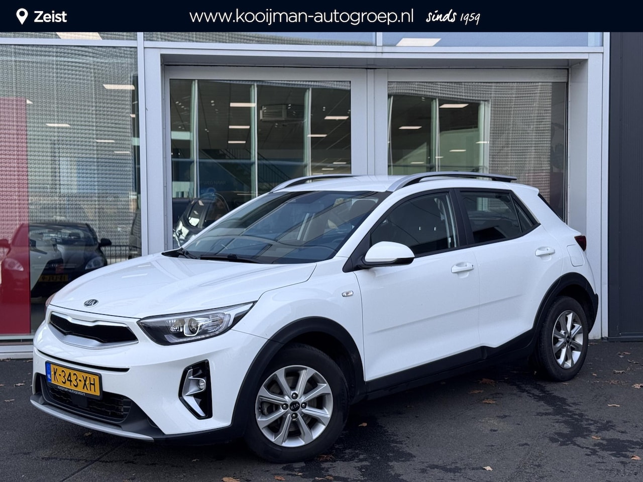 Kia Stonic - 1.0 T-GDi MHEV DynamicLine Navigatie | Apple Carplay / Android Auto | Cruise control | Air - AutoWereld.nl