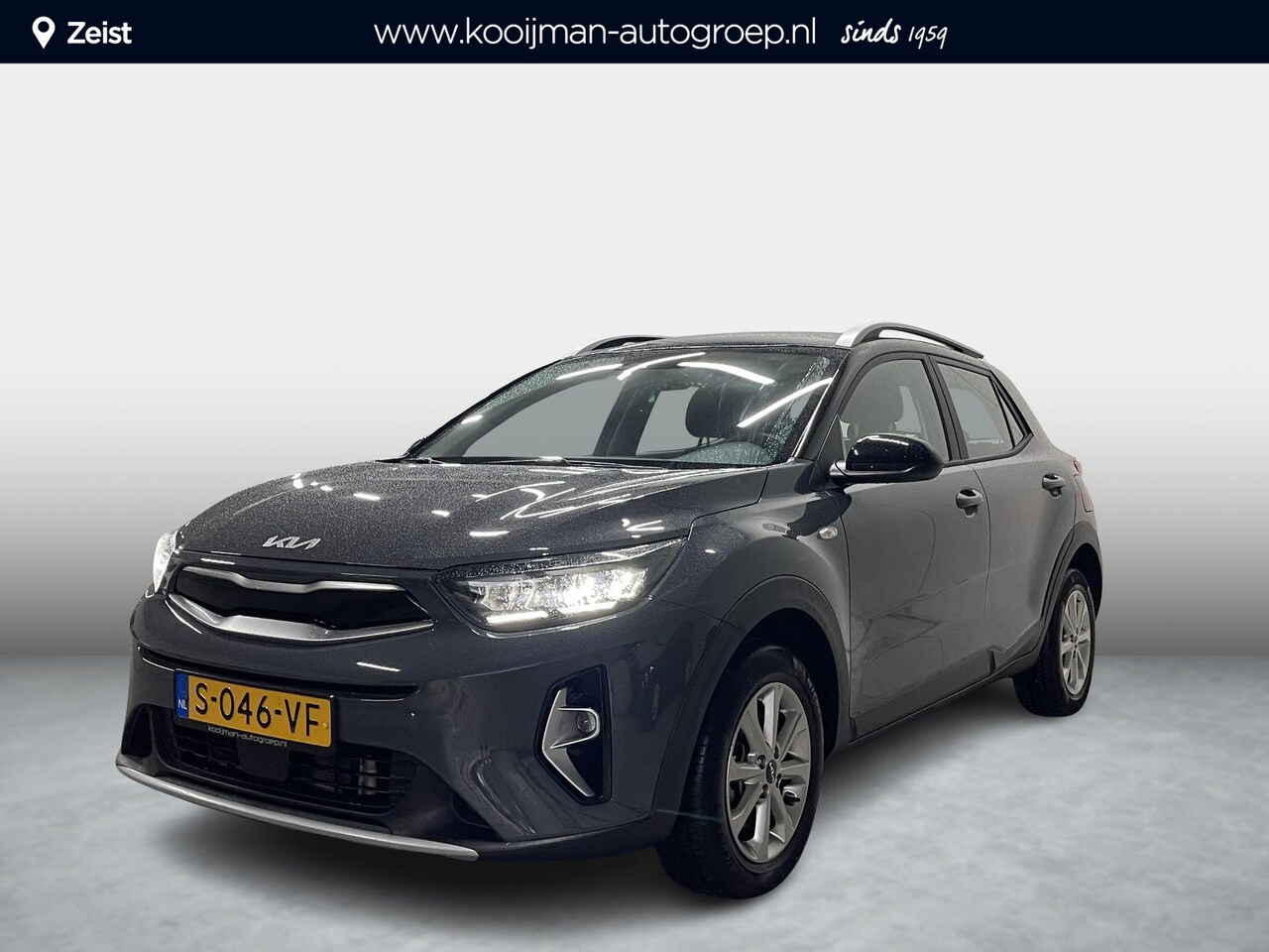Kia Stonic - 1.0 T-GDi MHEV DynamicLine Apple Carply / Android Auto | Cruise control | Airco | Parkeers - AutoWereld.nl