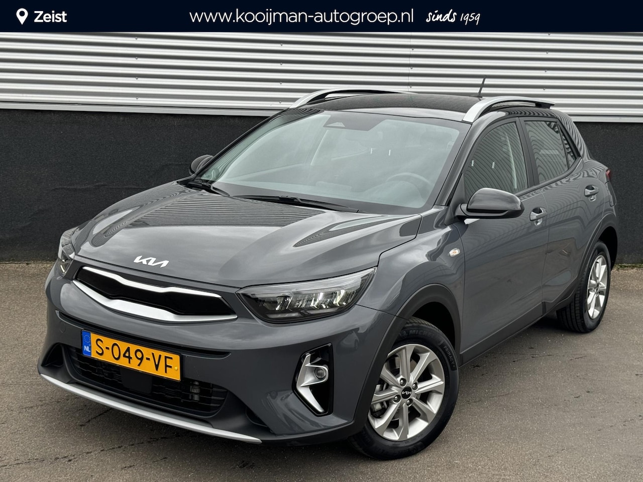 Kia Stonic - 1.0 T-GDi MHEV DynamicLine Apple Carplay en/of Android auto Navigatie, Achteruitrijcamera, - AutoWereld.nl