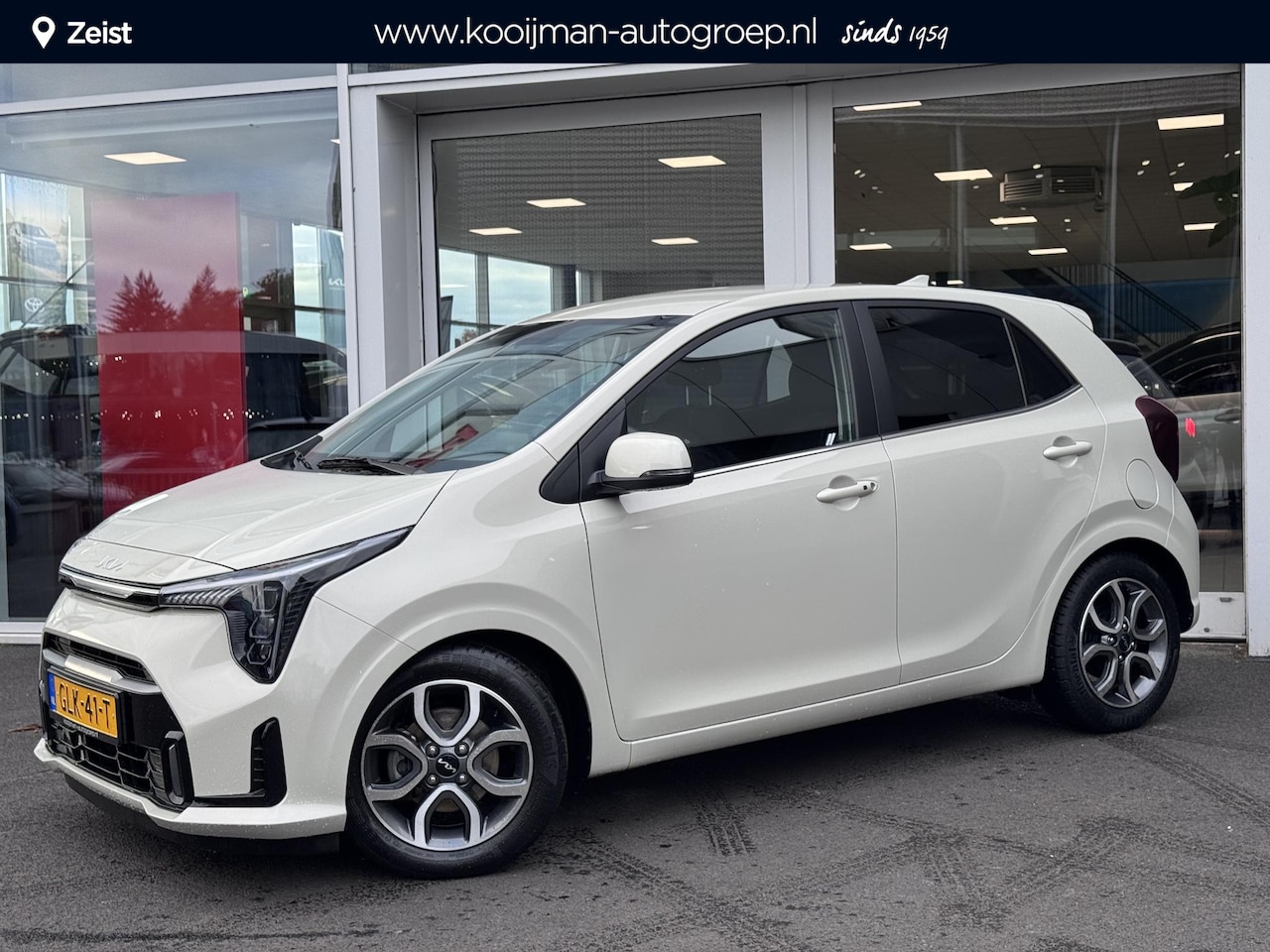 Kia Picanto - 1.0 DPI ExecutiveLine Navigatie | Stoel/Stuurwielverwarming | PrivacyGlass | Cruise contro - AutoWereld.nl