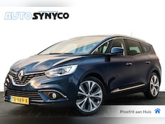 Renault Grand Scénic - 1.3 140 Pk TCe Automaat Intens I Trekhaak I LED I Navi I 20 inch. LMV I Dealer onderhouden