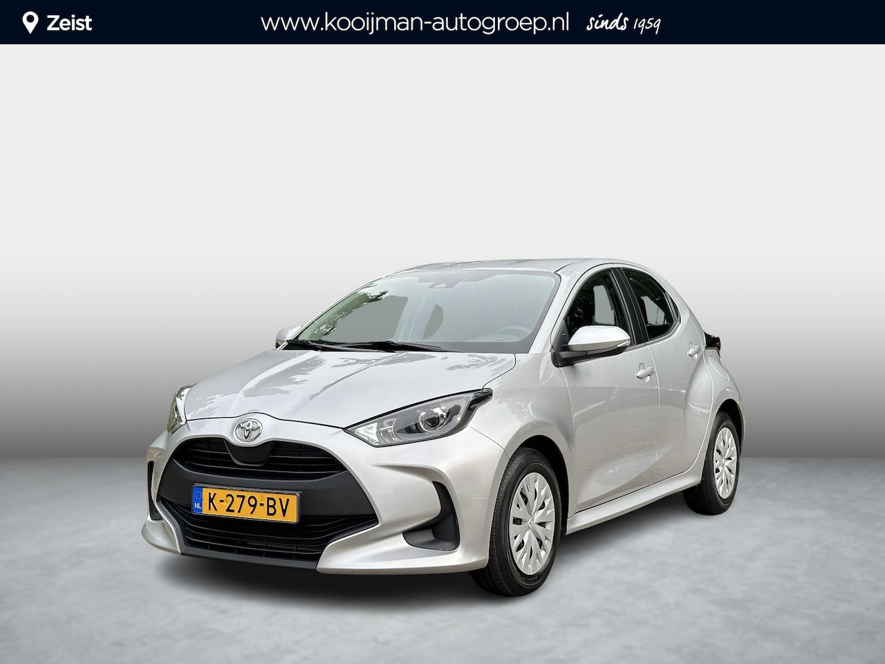 Toyota Yaris - 1.0 VVT-i Comfort Radio wordt ingebouwd | Airco | Adaptive cruise control | Centrale deurv - AutoWereld.nl