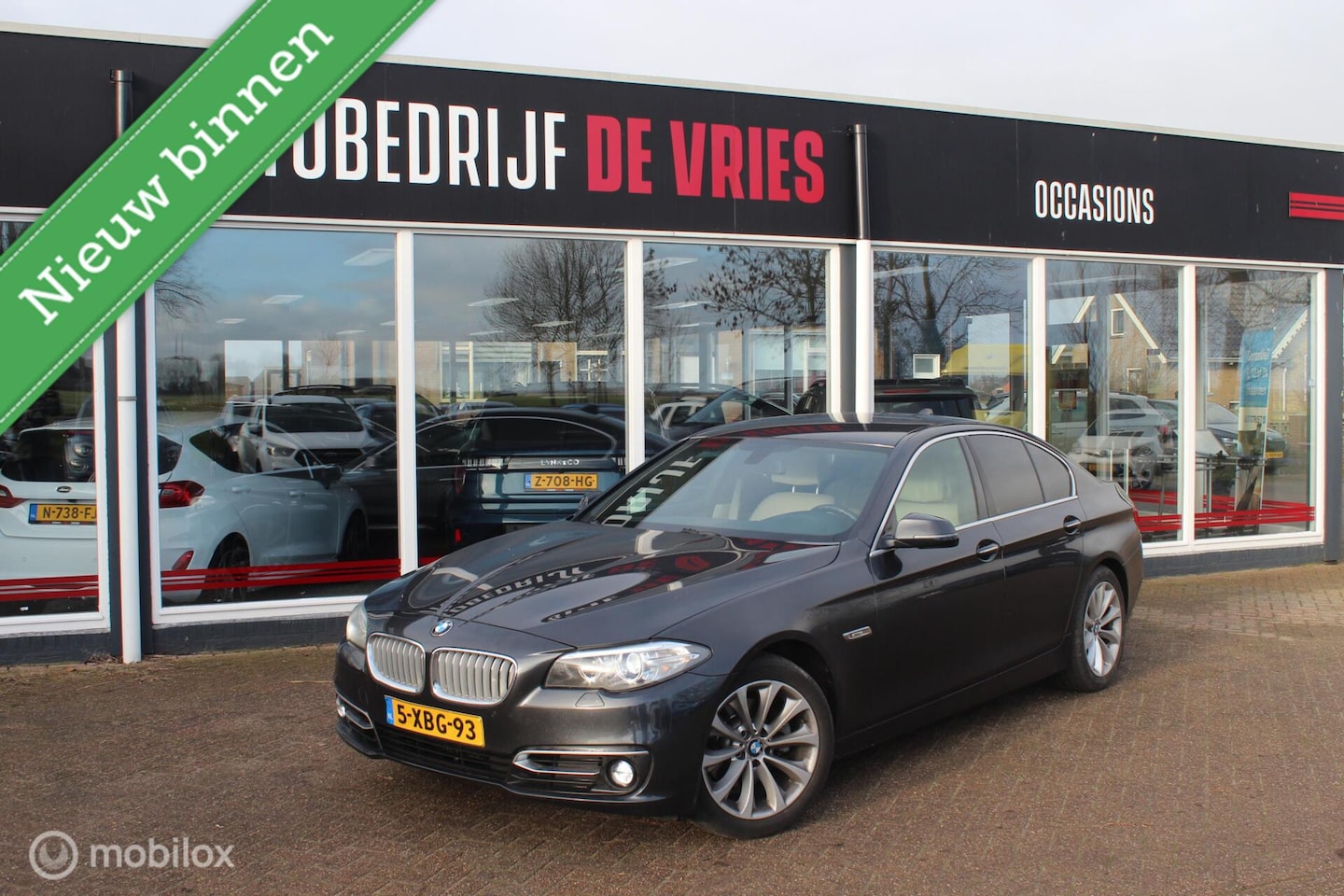 BMW 5-serie - 520i LederComfortseats/Memory/Keyless/Nap/VC/18Inch - AutoWereld.nl