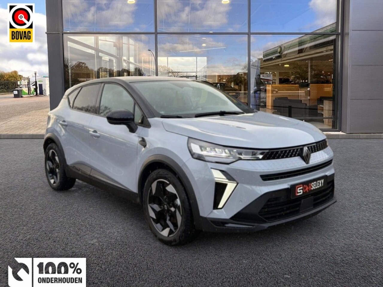 Renault Captur - 1.6e-tech 145 Techno 18" | Bi-tone | Camera | adapt. cruise - AutoWereld.nl