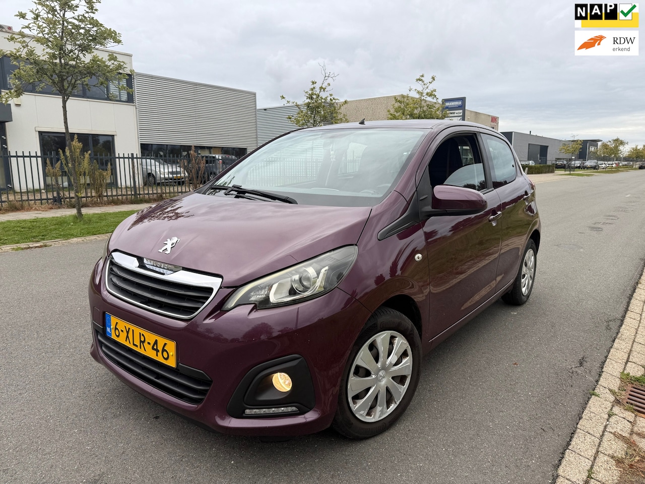 Peugeot 108 - 1.0 e-VTi Active NAP/AIRCO/APK 2027 - AutoWereld.nl