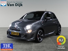 Fiat 500 Abarth - 1.4 T-Jet Turismo 595 160pk Carplay / Leder