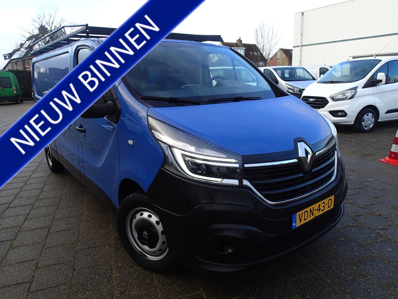 Renault Trafic - 1.6 dCi 95 T29 L2H1 Comfort 1.6 dCi 95 T29 L2H1 Comfort - AutoWereld.nl
