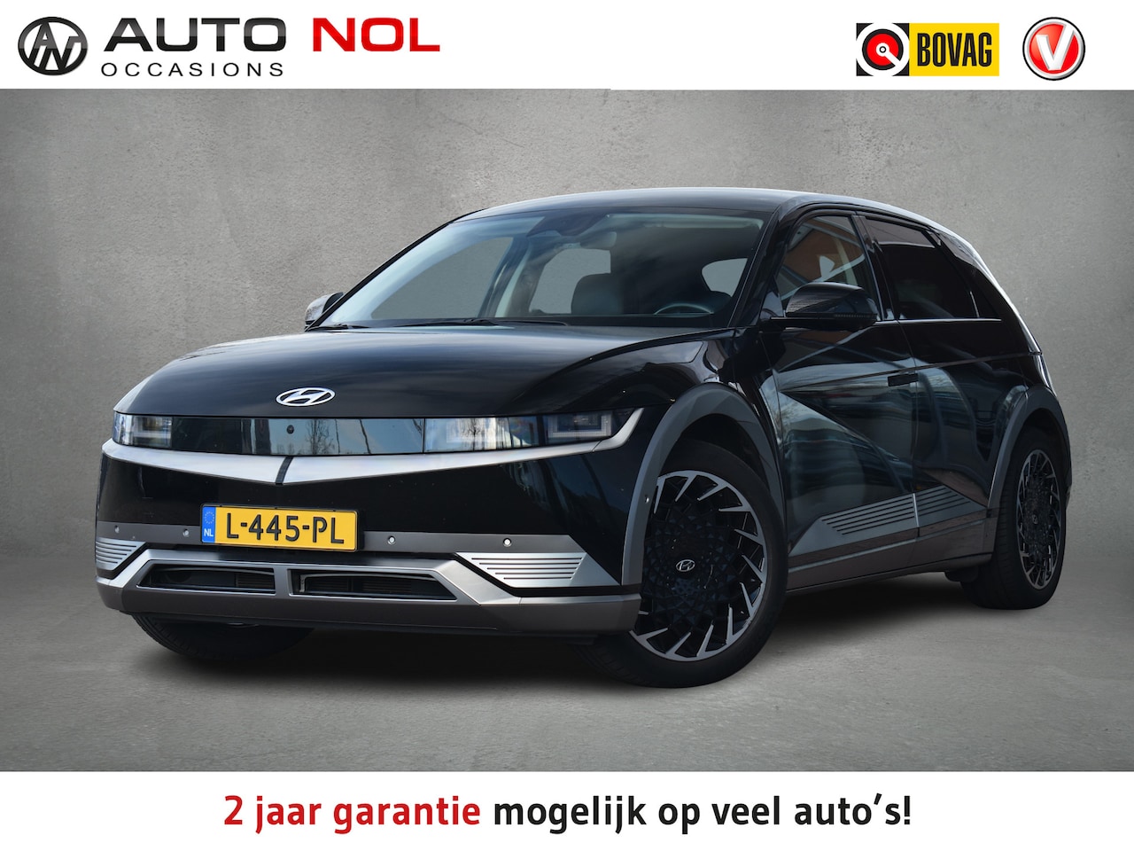 Hyundai IONIQ 5 - Project 45 AWD 73kWh | Leer | BOSE | Solar | Zonnepaneel | HUD - AutoWereld.nl