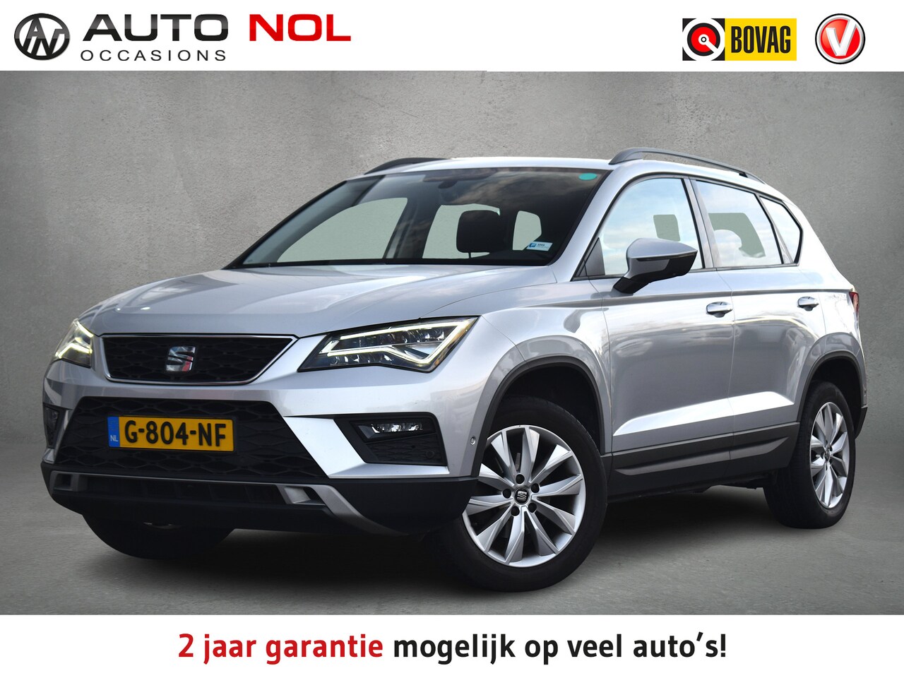 SEAT Ateca - 1.0 EcoTSI Style Business Intense | Trekhaak | Apple CarPlay | Camera | Climate - AutoWereld.nl