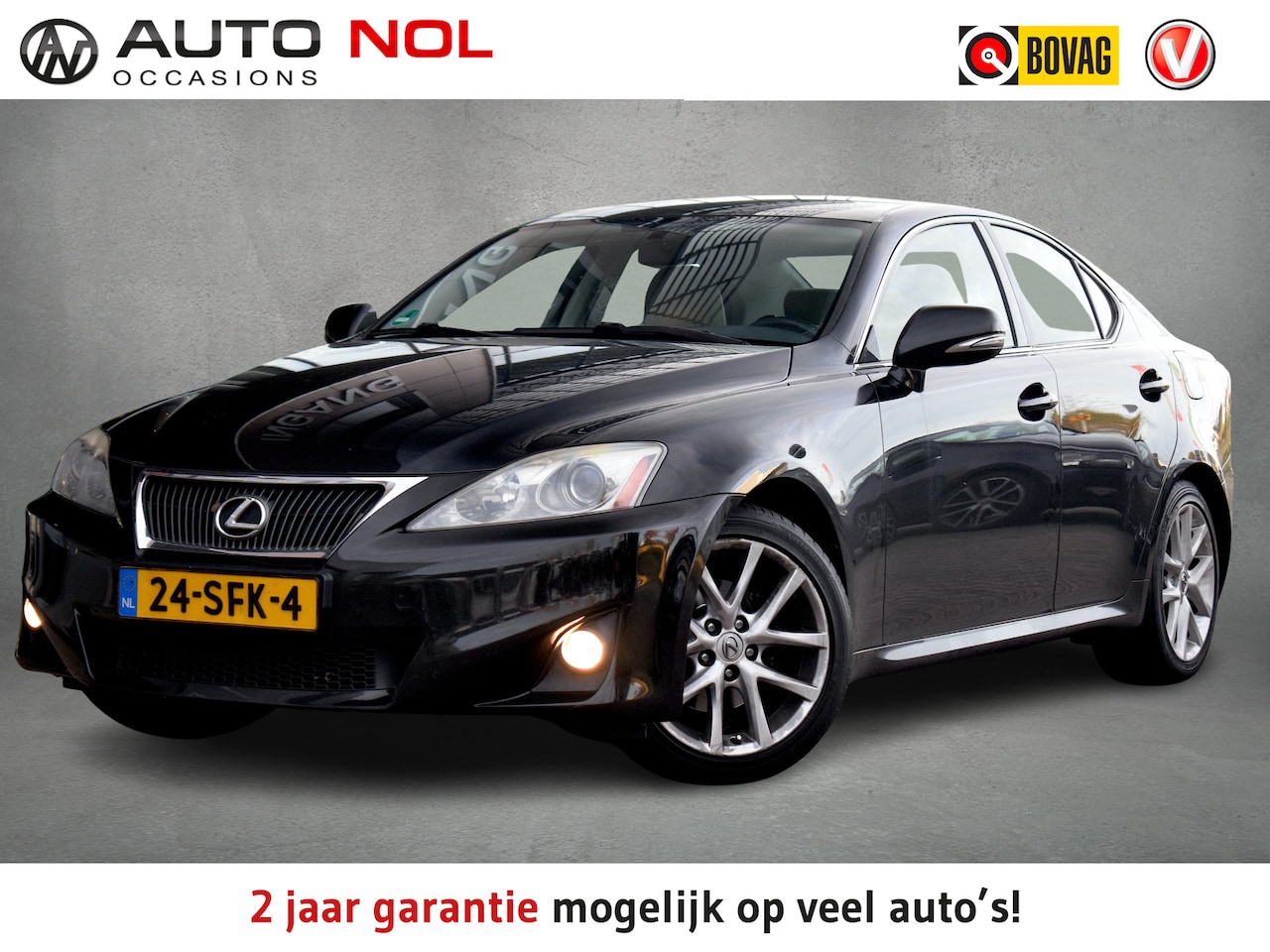 Lexus IS - 250 High Edition V6 | Trekhaak | Leer | Stoelverw. | Camera | Keyless | NAP - AutoWereld.nl